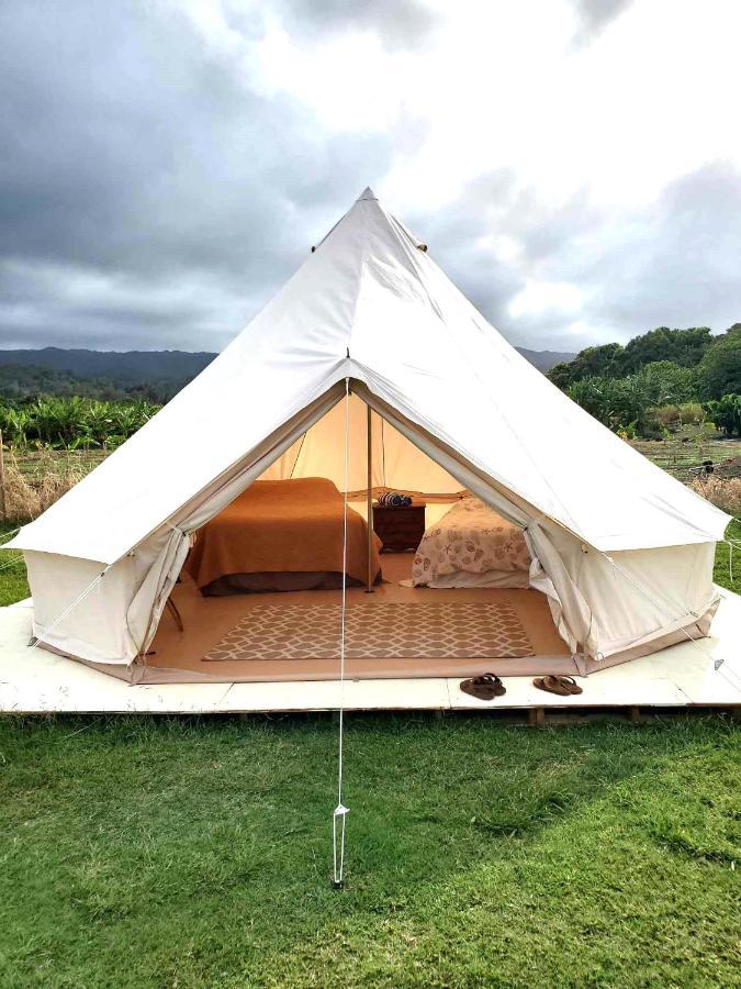 Maleka Farm: Tent Glamping North Shore Oahu Laie المظهر الخارجي الصورة