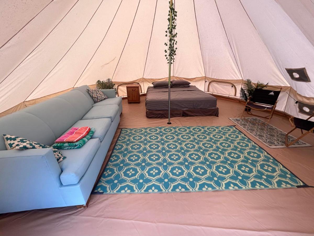 Maleka Farm: Tent Glamping North Shore Oahu Laie المظهر الخارجي الصورة