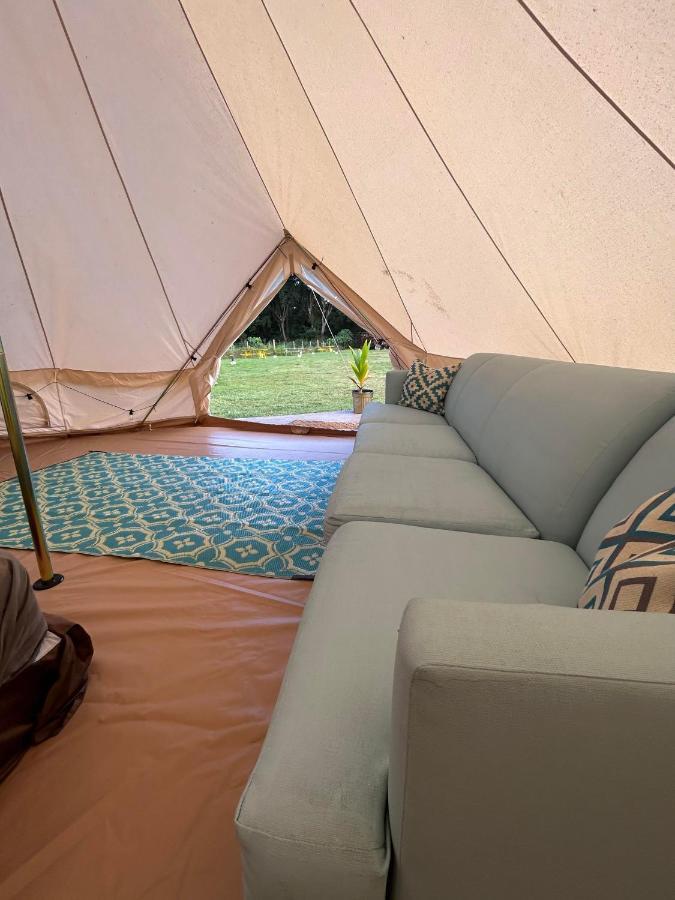Maleka Farm: Tent Glamping North Shore Oahu Laie المظهر الخارجي الصورة