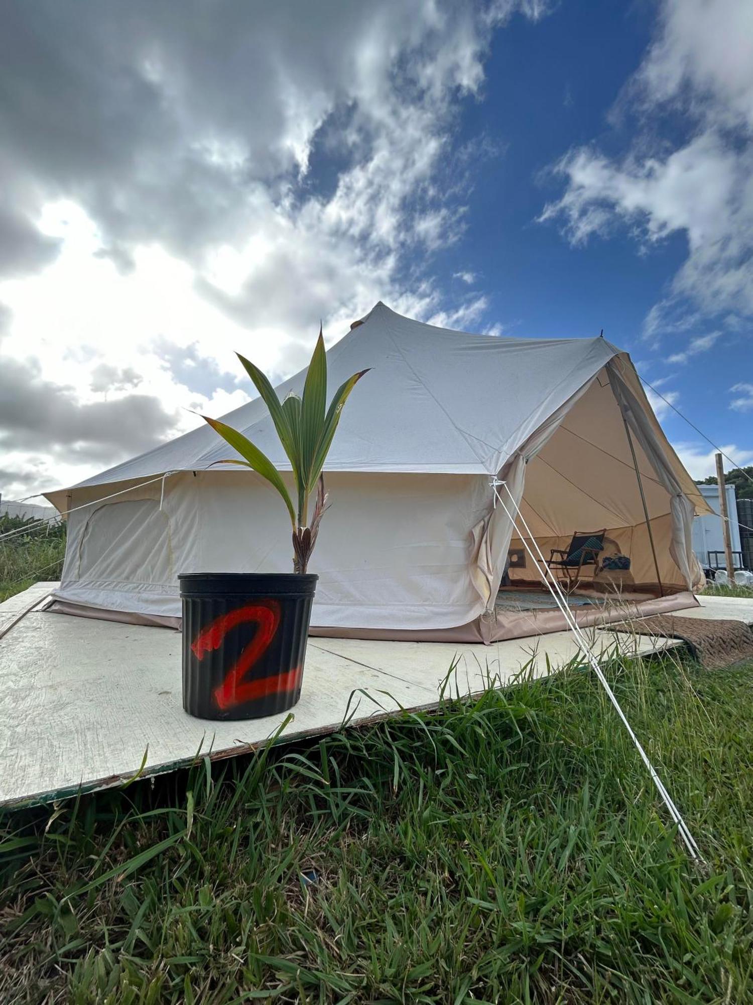 Maleka Farm: Tent Glamping North Shore Oahu Laie المظهر الخارجي الصورة
